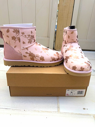 Ugg classic mini floral pop - ugg,