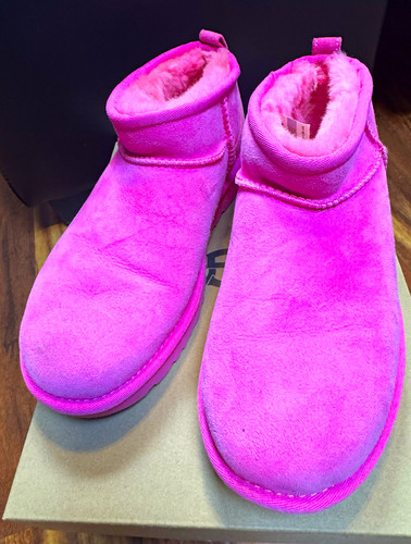 Ugg classic ultra mini pink - classic,